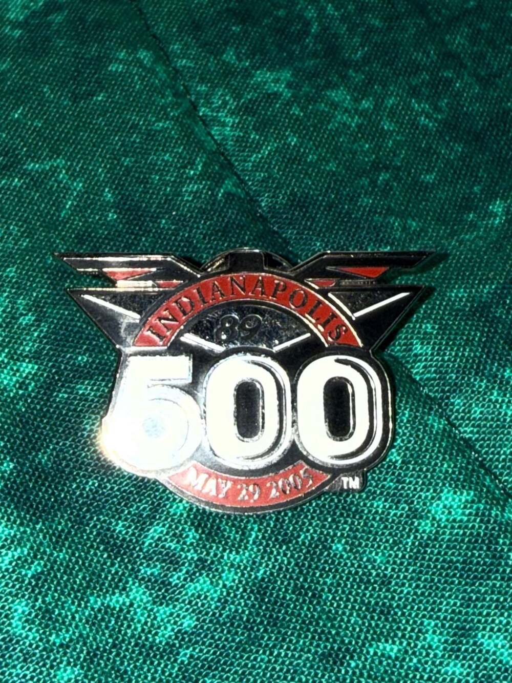 2005 Indianapolis 500 89th Running Lapel Pin